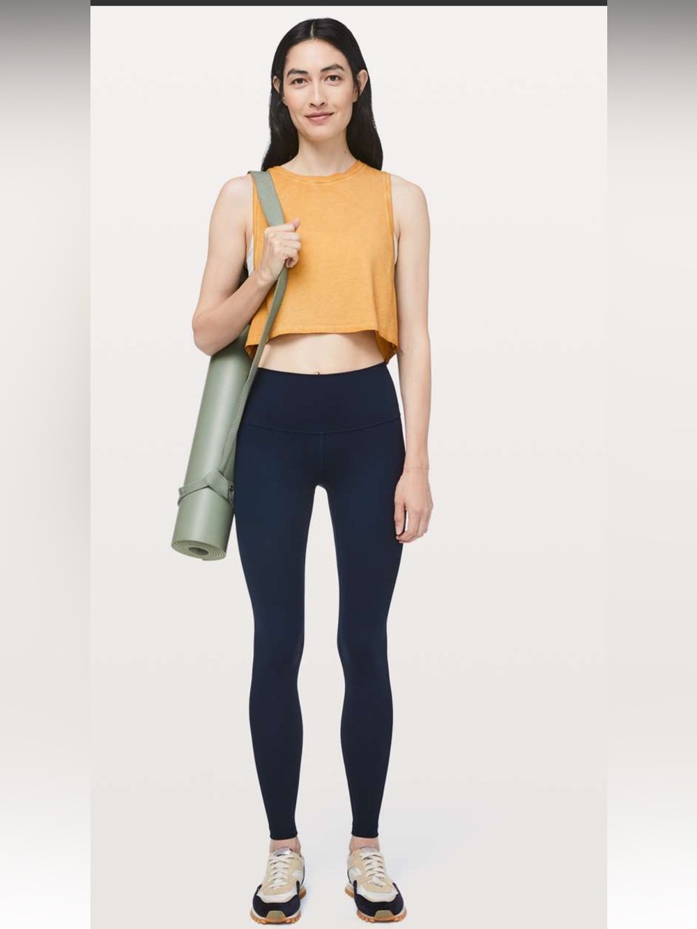 Lululemon Wunder Under Full on Luon True Navy 28”